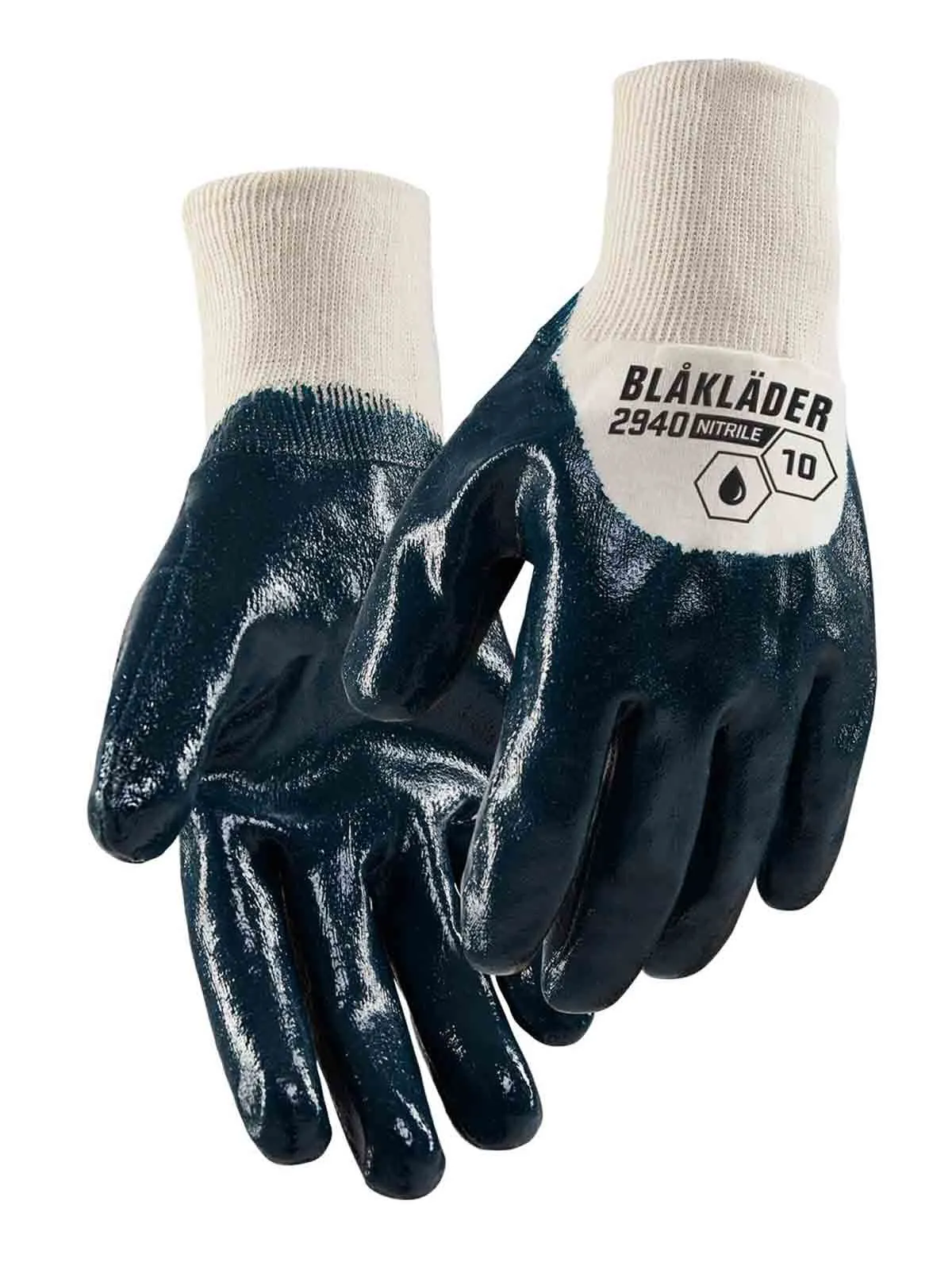 2940-1466&#x20;Work&#x20;Gloves&#x20;Nitrile&#x20;Dipped&#x20;-&#x20;Bl&#xE5;kl&#xE4;der