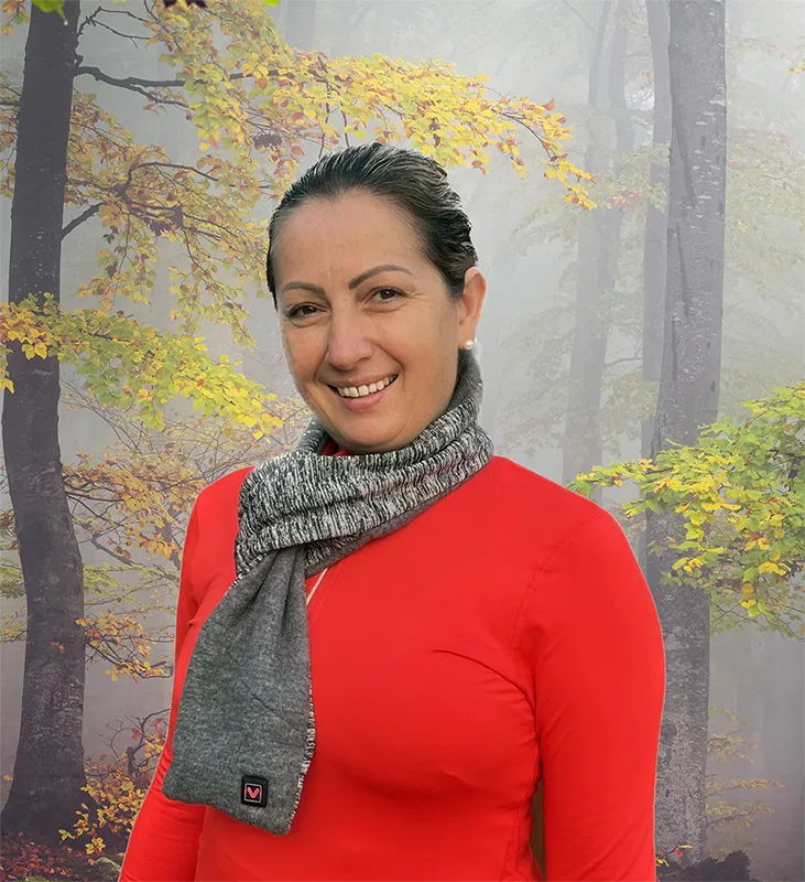 5v Volt Heated Scarf
