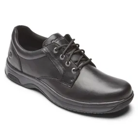 Extra Wide 8000 Series Plain Toe Oxford Dress Shoes