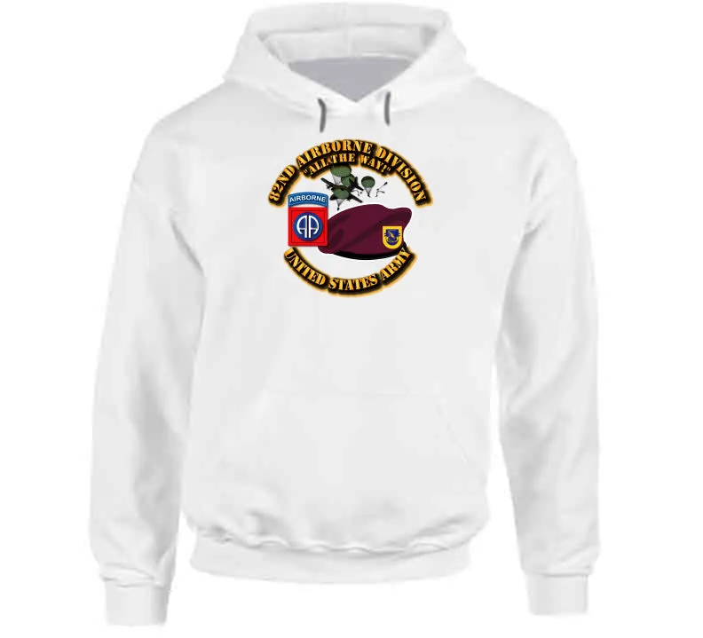 82nd Airborne Div - Beret - Mass Tac - 504th Infantry T Shirt