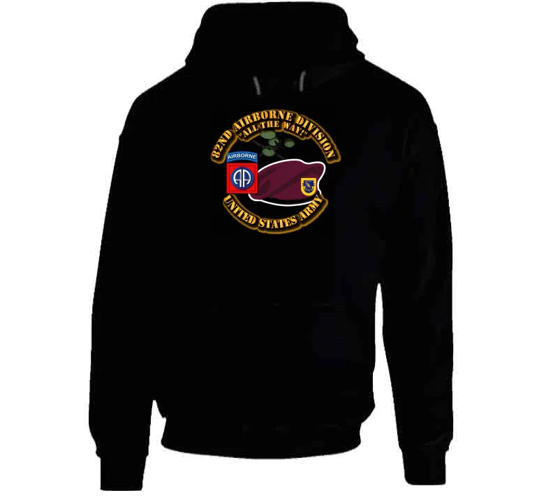 82nd Airborne Div - Beret - Mass Tac - 504th Infantry T Shirt