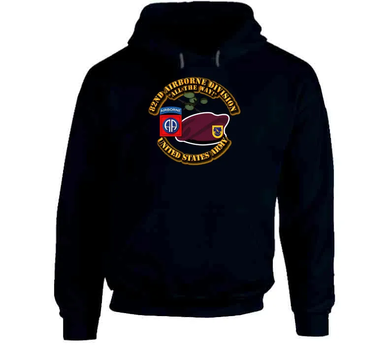 82nd Airborne Div - Beret - Mass Tac - 504th Infantry T Shirt