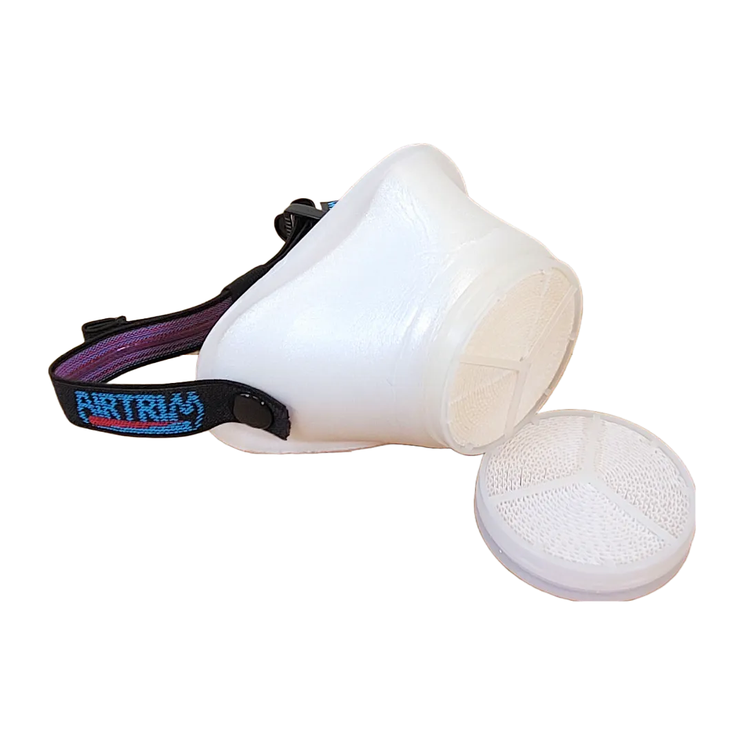 AirTrim Asthma Mask (Includes: Mask and 2 x Asthma Filters)