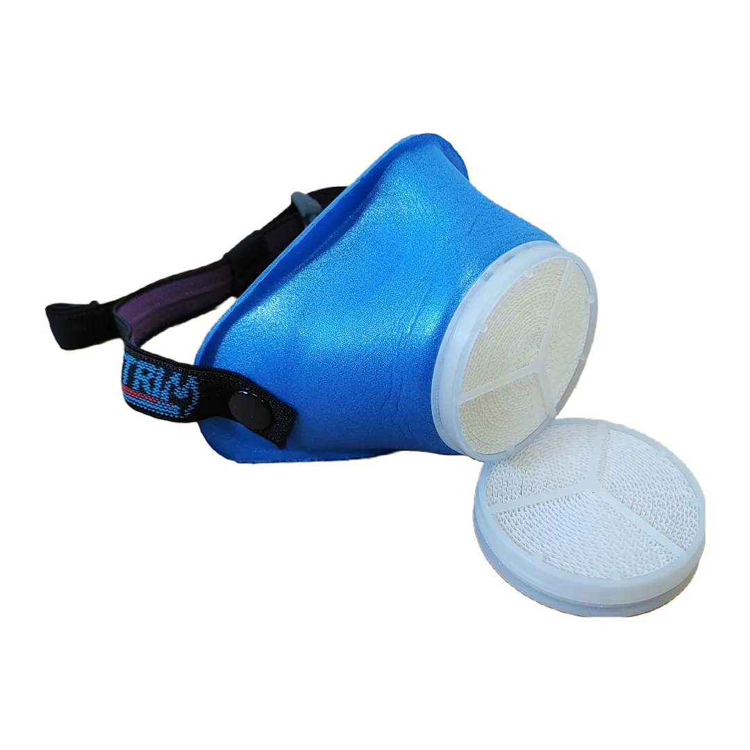 AirTrim Asthma Mask (Includes: Mask and 2 x Asthma Filters)