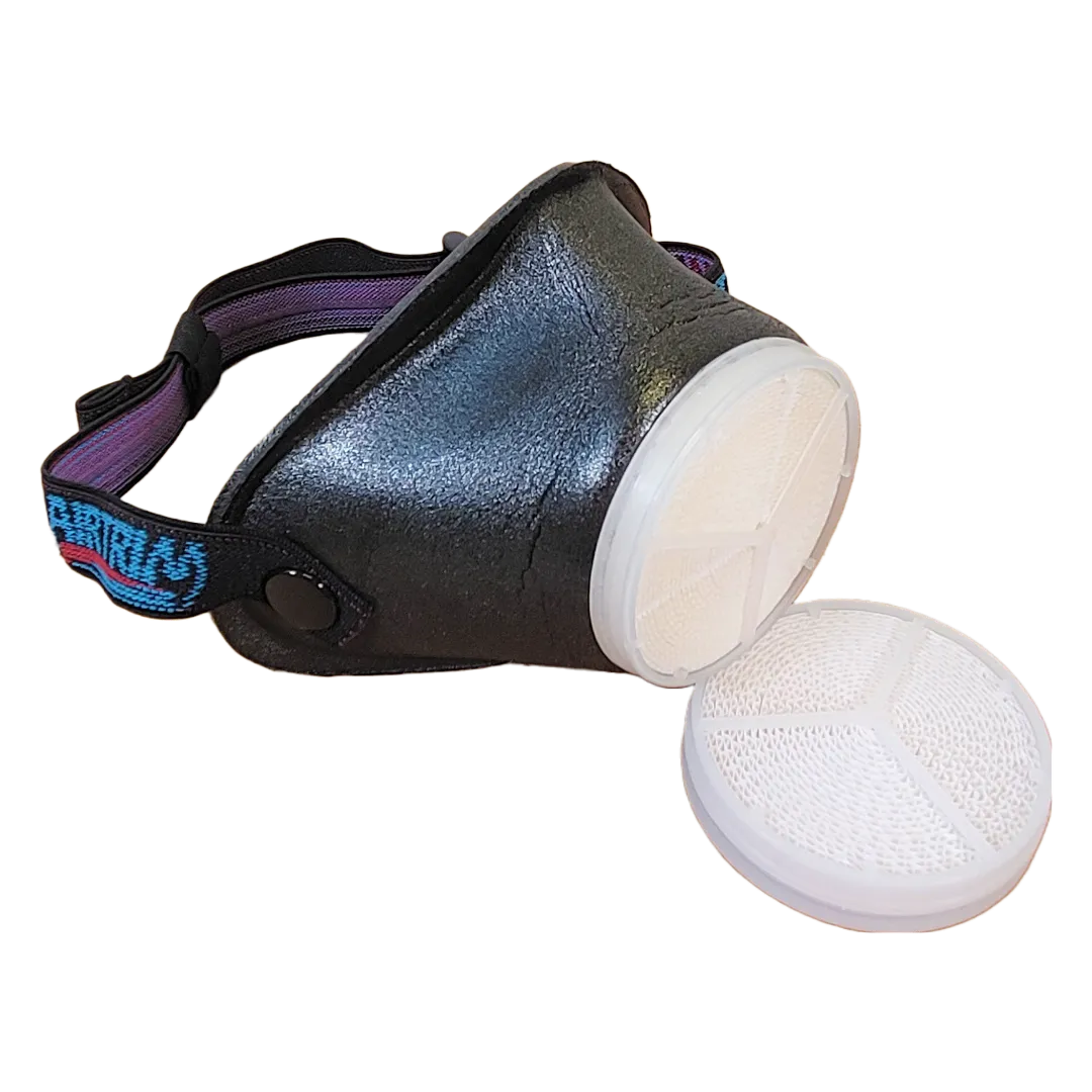 AirTrim Asthma Mask (Includes: Mask and 2 x Asthma Filters)