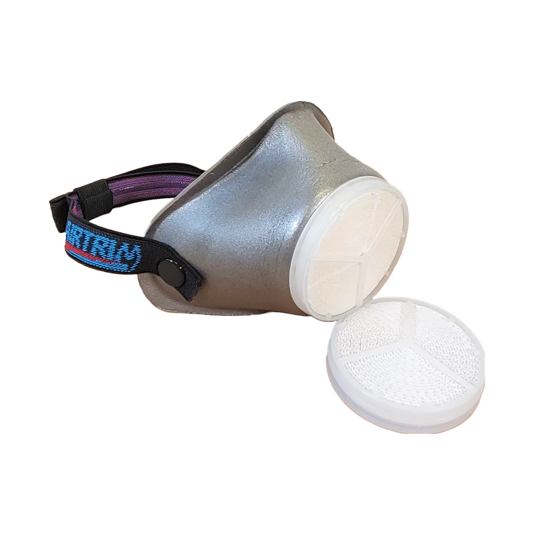 AirTrim Asthma Mask (Includes: Mask and 2 x Asthma Filters)