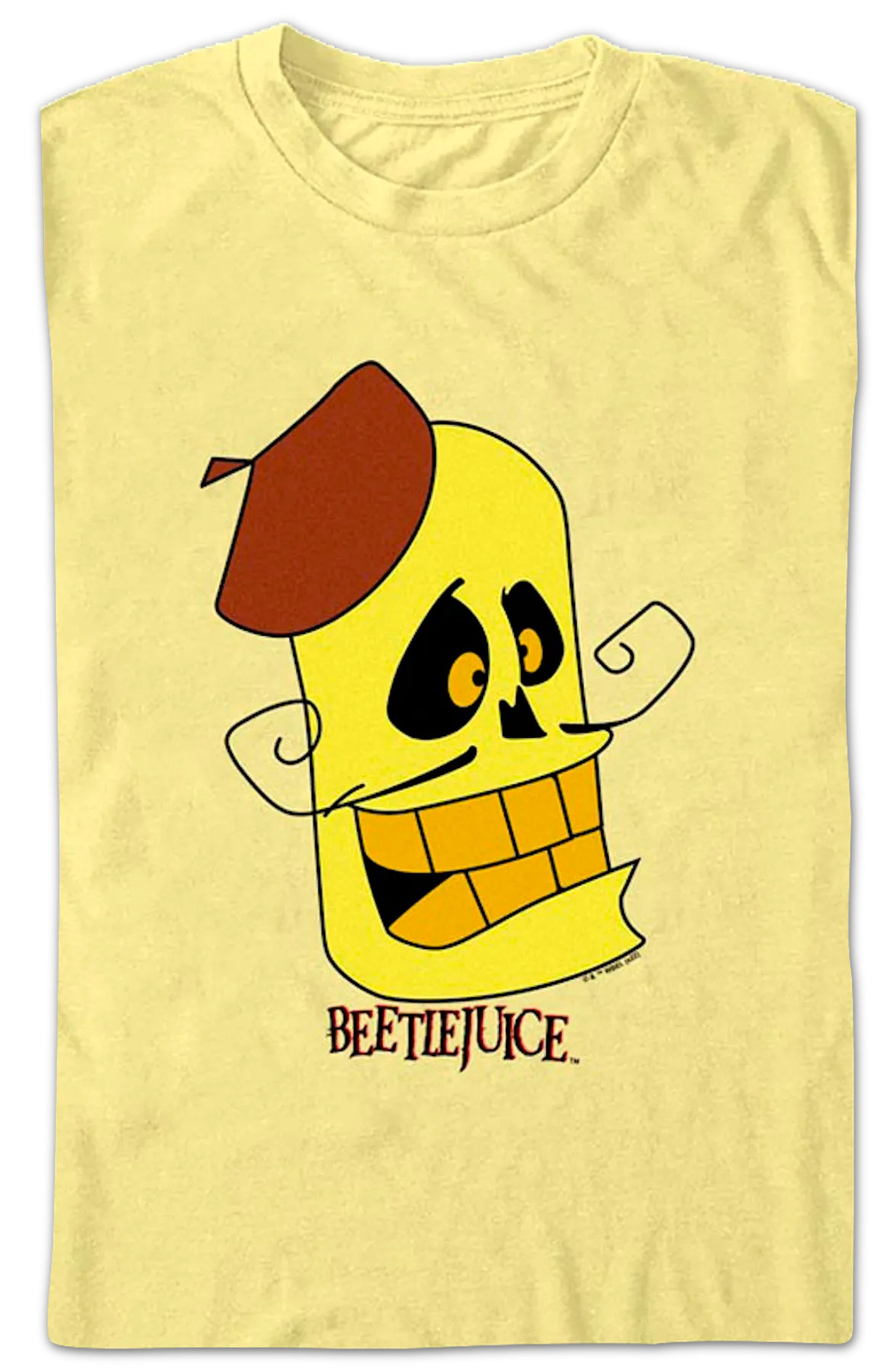 Animated Jacques LaLean Beetlejuice T-Shirt