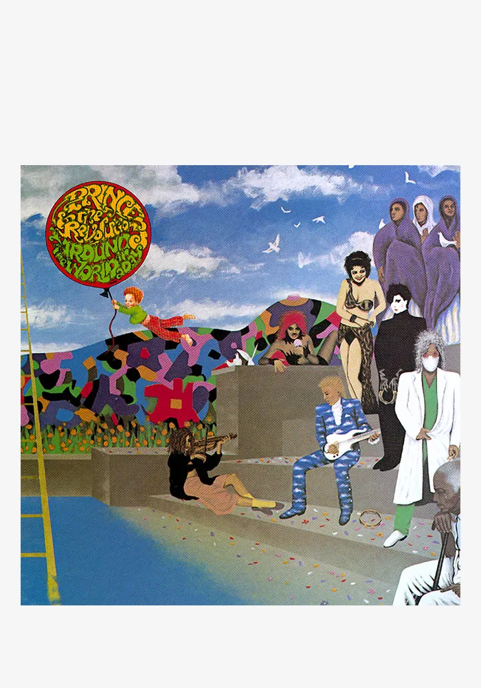 Around The World In A Day LP