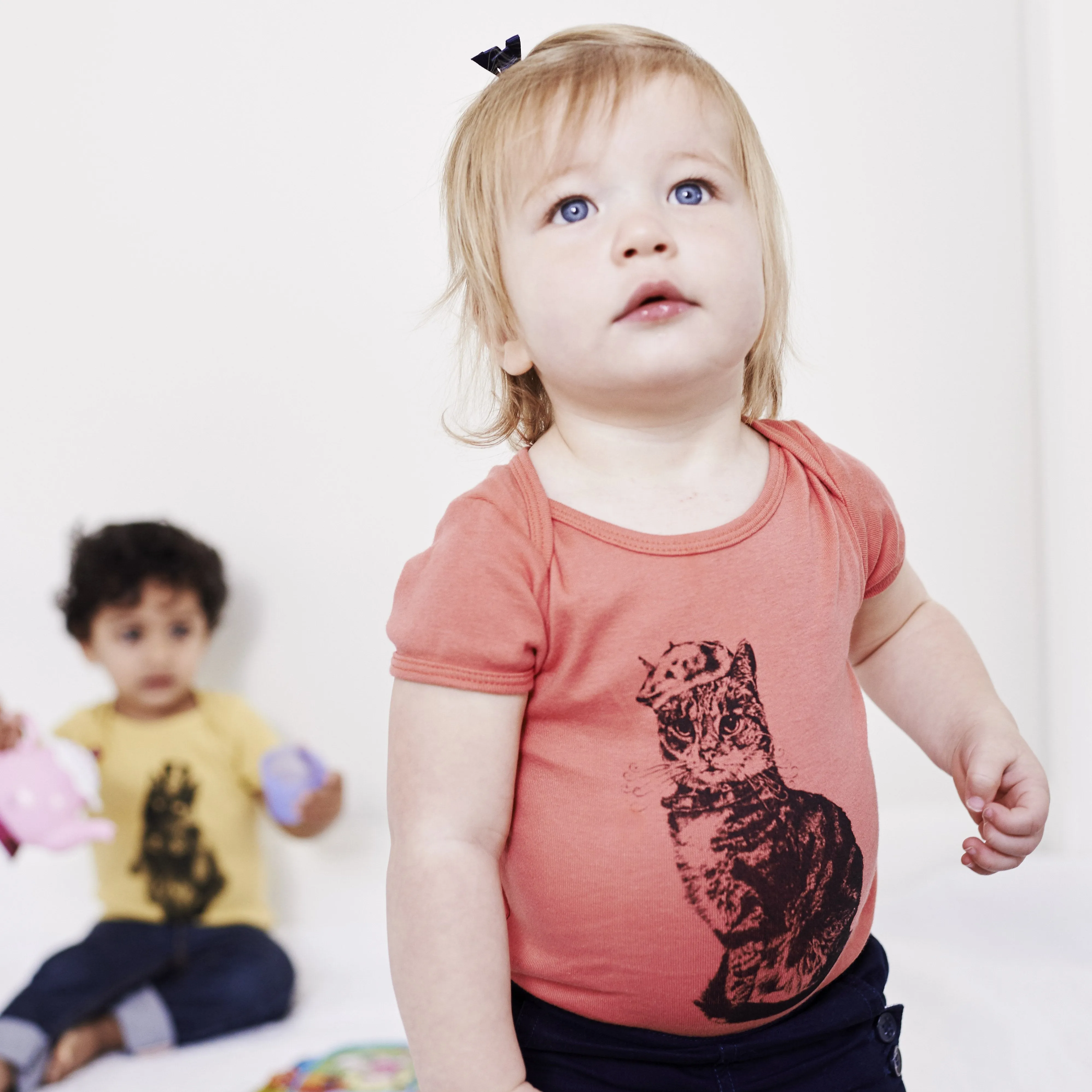 Baby Grow - Monsieur Bartholomew - Stone