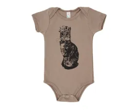 Baby Grow - Monsieur Bartholomew - Stone
