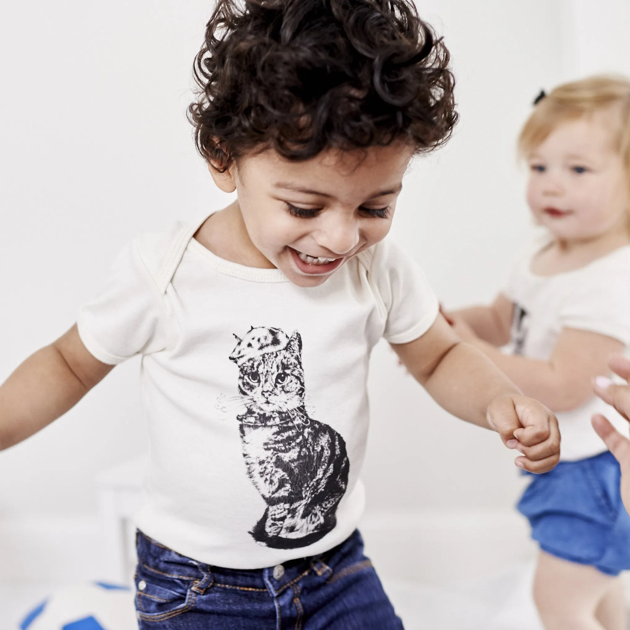 Baby Grow - Monsieur Bartholomew - Stone