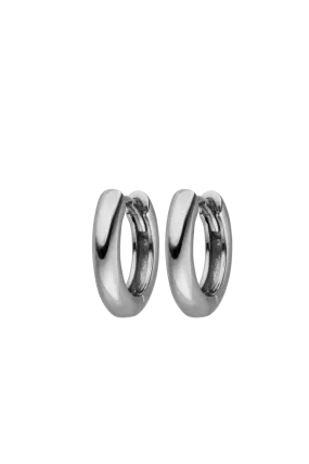 Becca Hoops Mini Silver