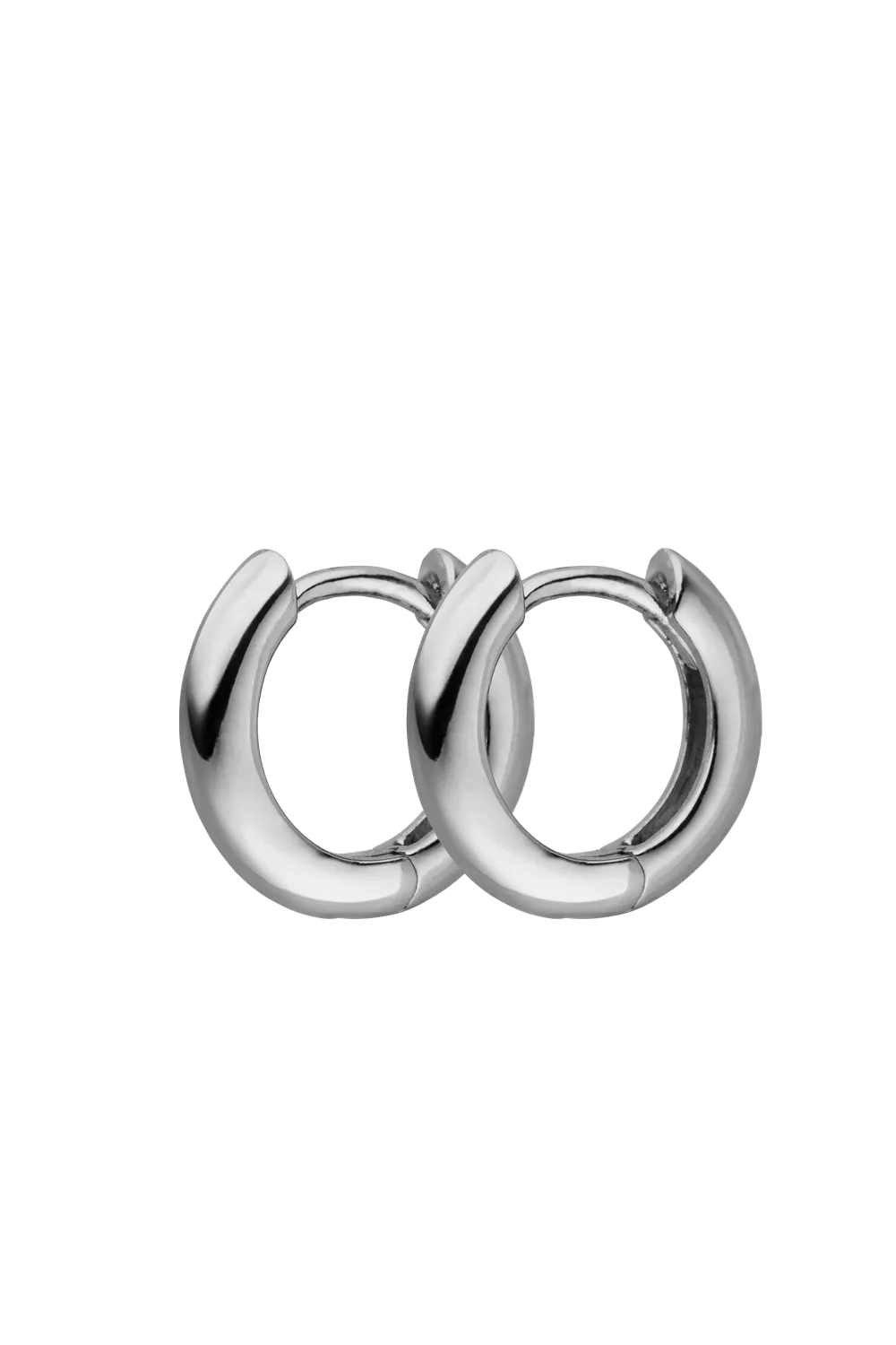 Becca Hoops Mini Silver