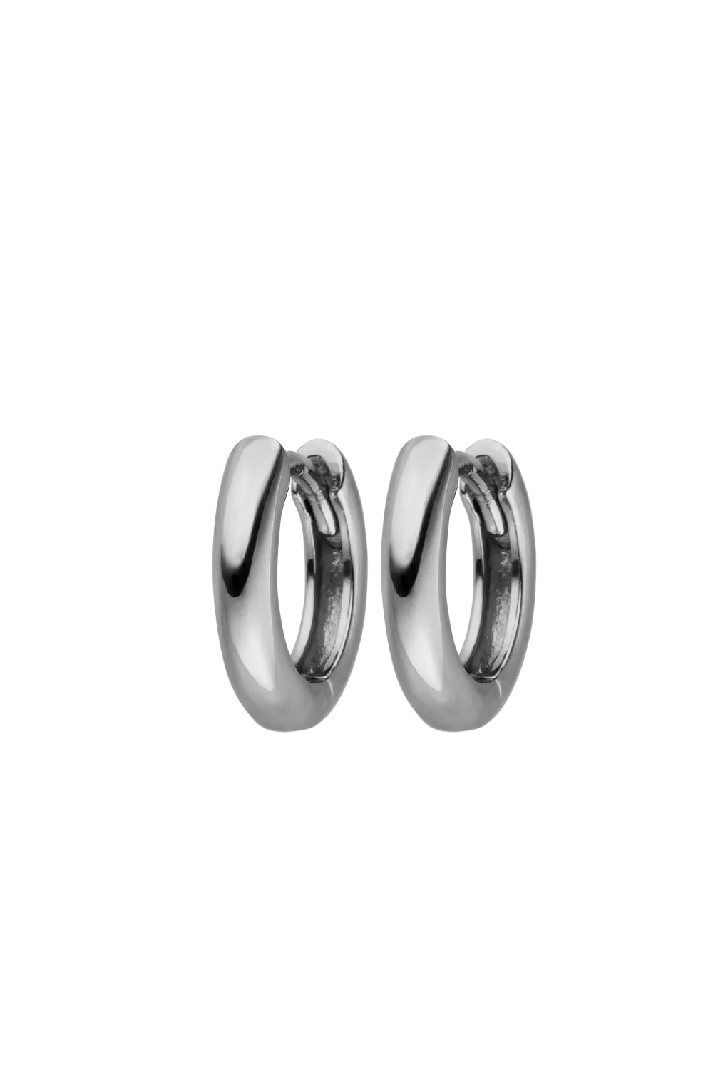 Becca Hoops Mini Silver