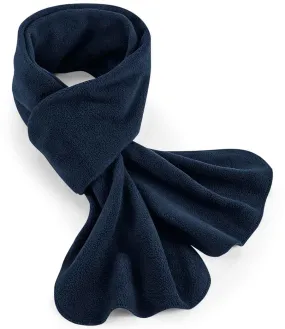 Beechfield Recycled Fleece Scarf | French Navy
