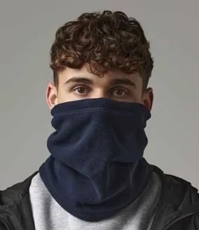 Beechfield Suprafleece® Snood/Hat Combo | French Navy