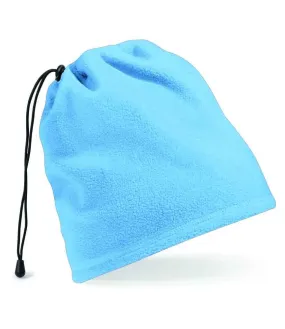 Beechfield Suprafleece® Snood/Hat Combo | Sky Blue