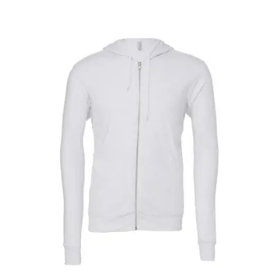 Bella   Canvas Unisex Sponge Fleece Full-Zip Hoodie