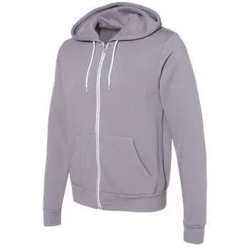 Bella   Canvas Unisex Sponge Fleece Full-Zip Hoodie