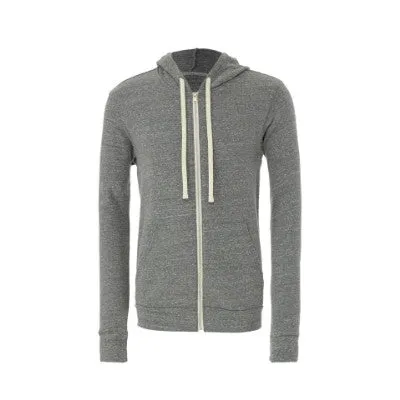 Bella   Canvas Unisex Sponge Fleece Full-Zip Hoodie