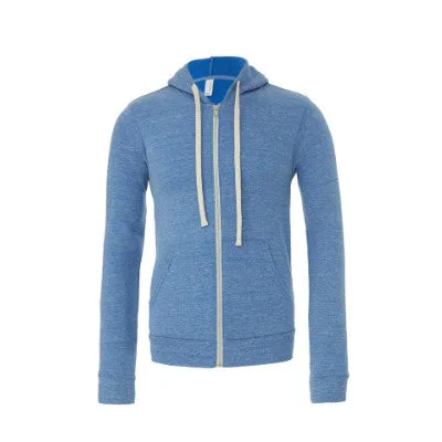 Bella   Canvas Unisex Sponge Fleece Full-Zip Hoodie