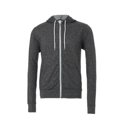 Bella   Canvas Unisex Sponge Fleece Full-Zip Hoodie