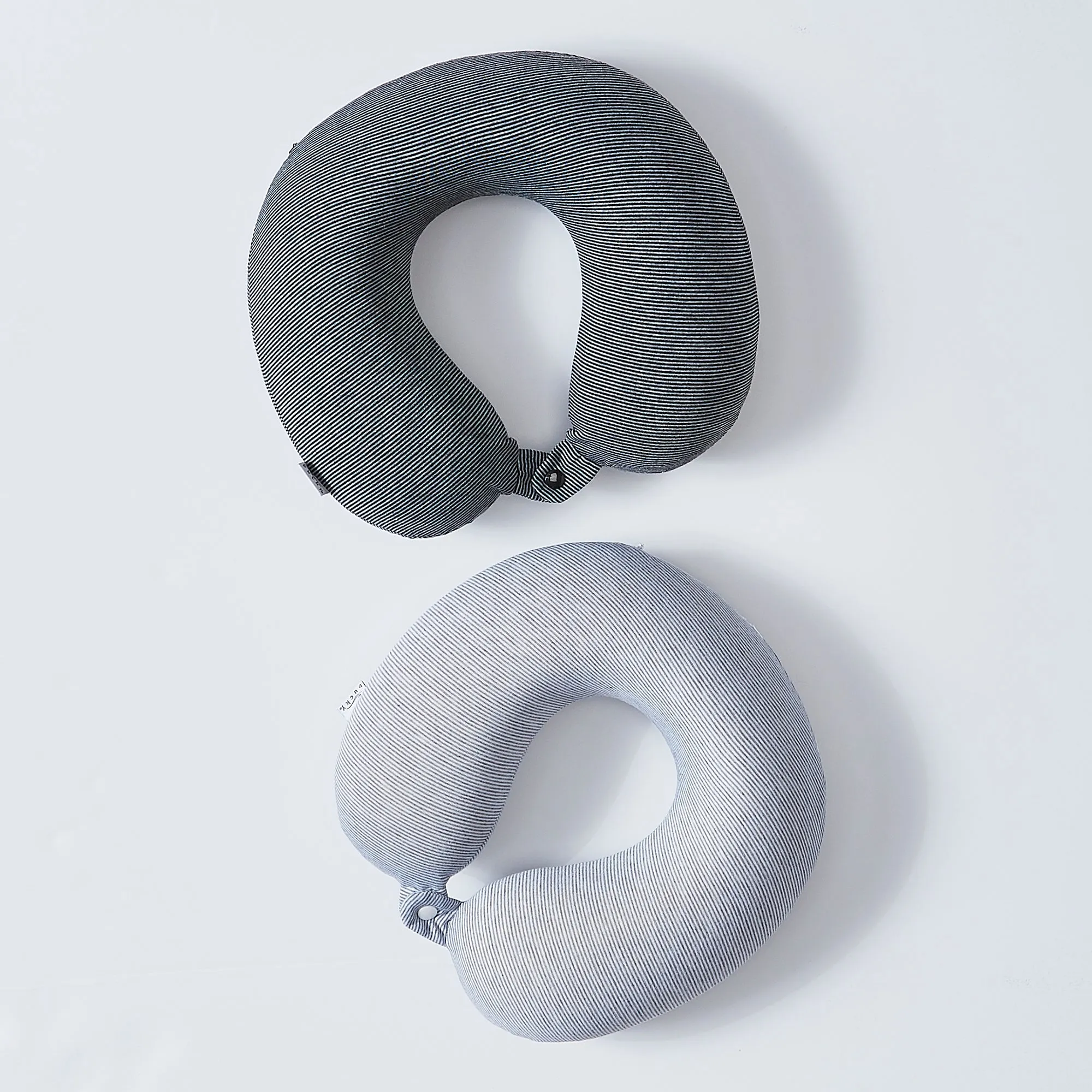 Blanket Scarf - Gray Stripe