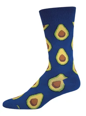 Blue Avocado Socks (Men's)