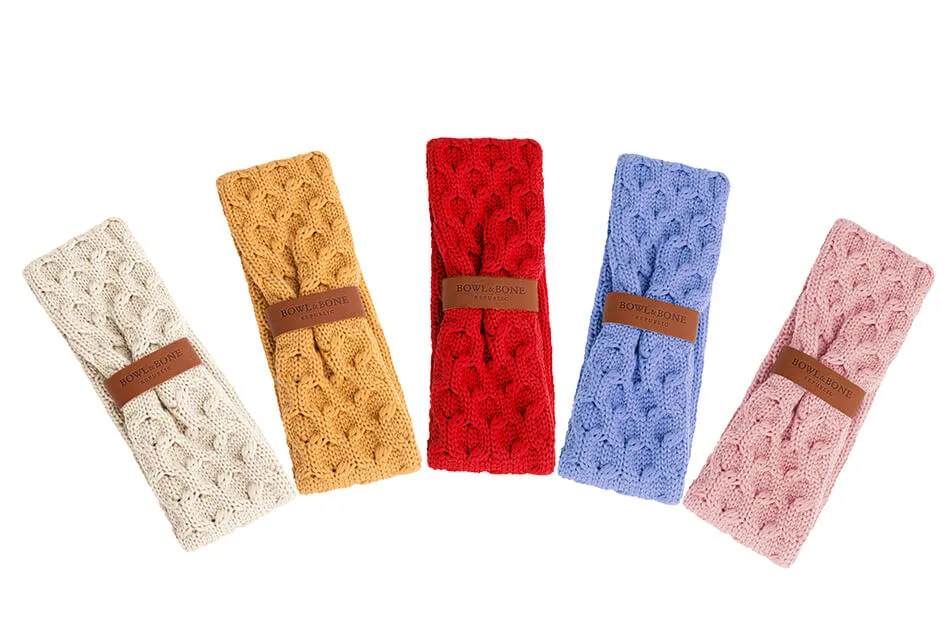 Bowl and Bone Luxury Chimney Dog Scarf Red