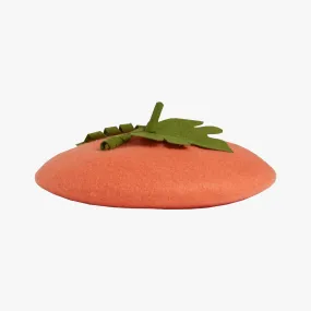 Bridgette Pumpkin Beret