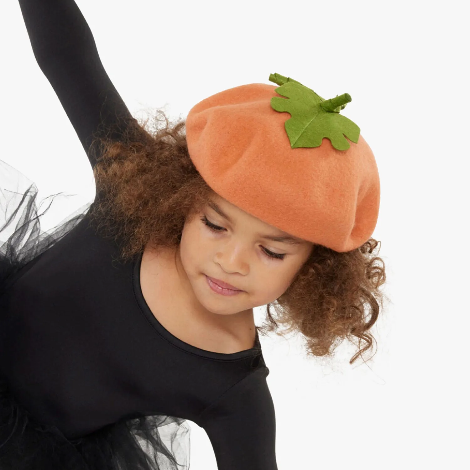 Bridgette Pumpkin Beret