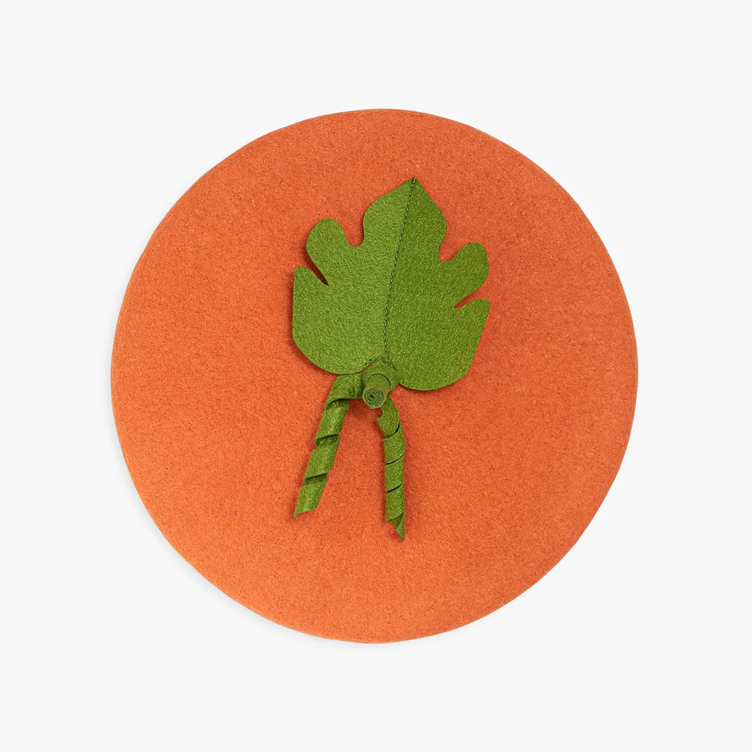 Bridgette Pumpkin Beret