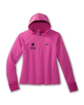 Brooks TCM Notch Thermal Hoodie - Mauve (Women's Sizing)