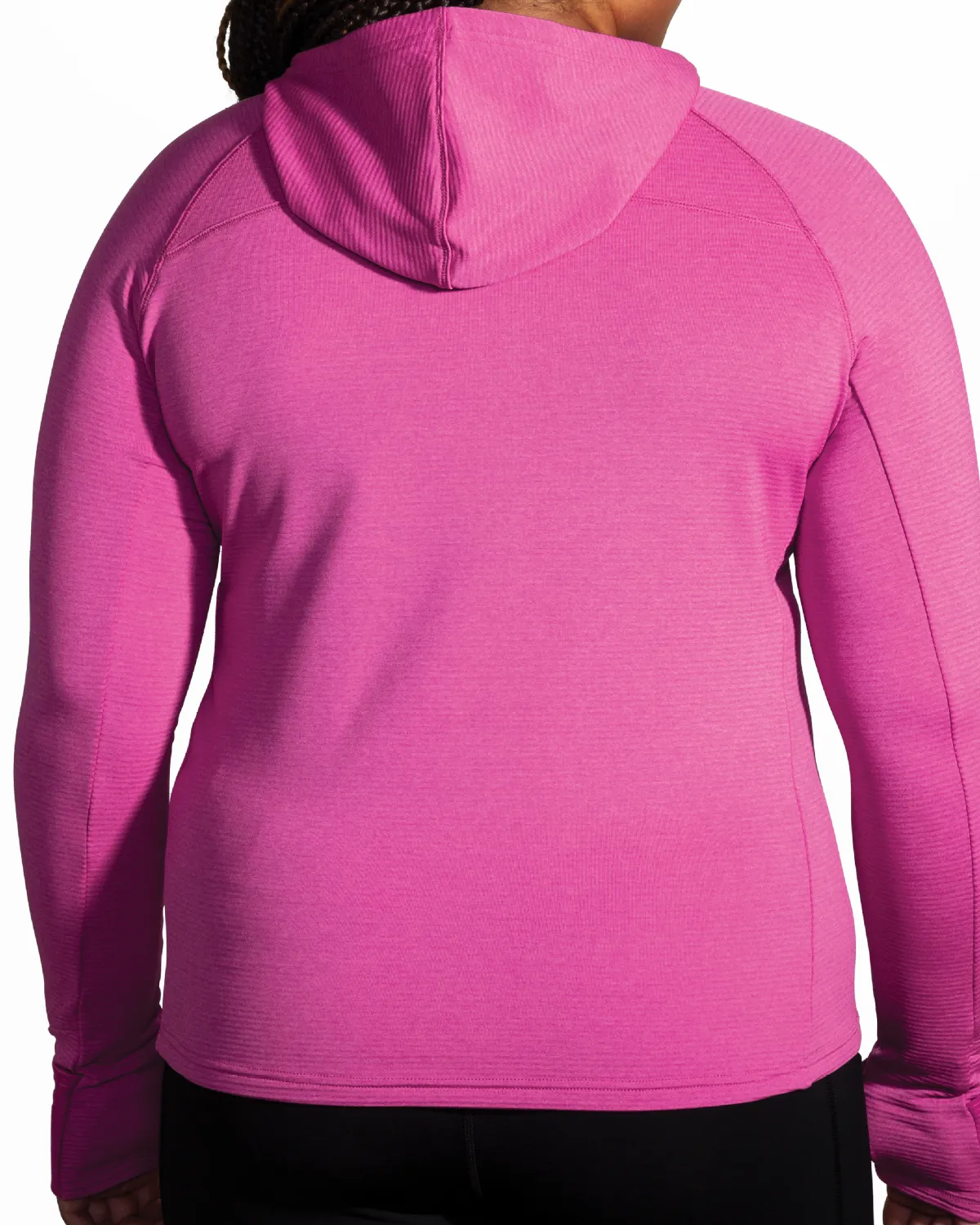 Brooks TCM Notch Thermal Hoodie - Mauve (Women's Sizing)