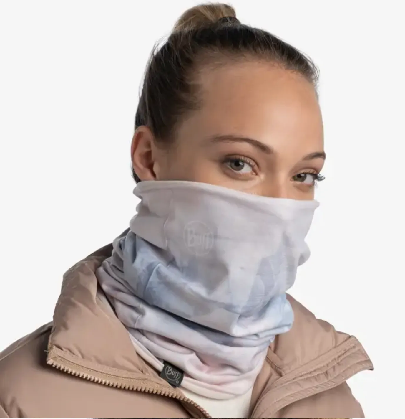 Buff Reversible Polar Geicy Cru