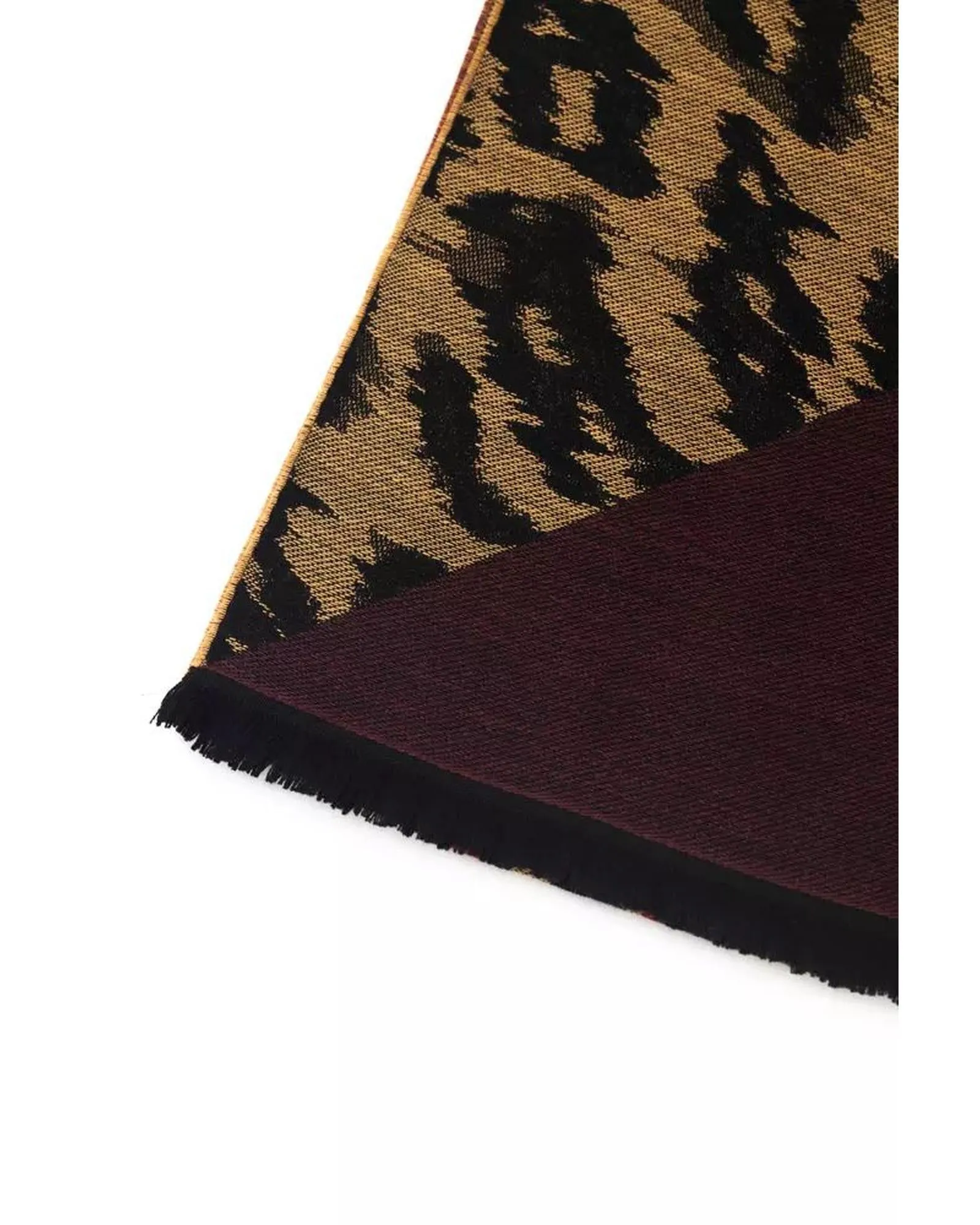 Cavalli Class Exotic Animalier Fantasy Logo Scarf