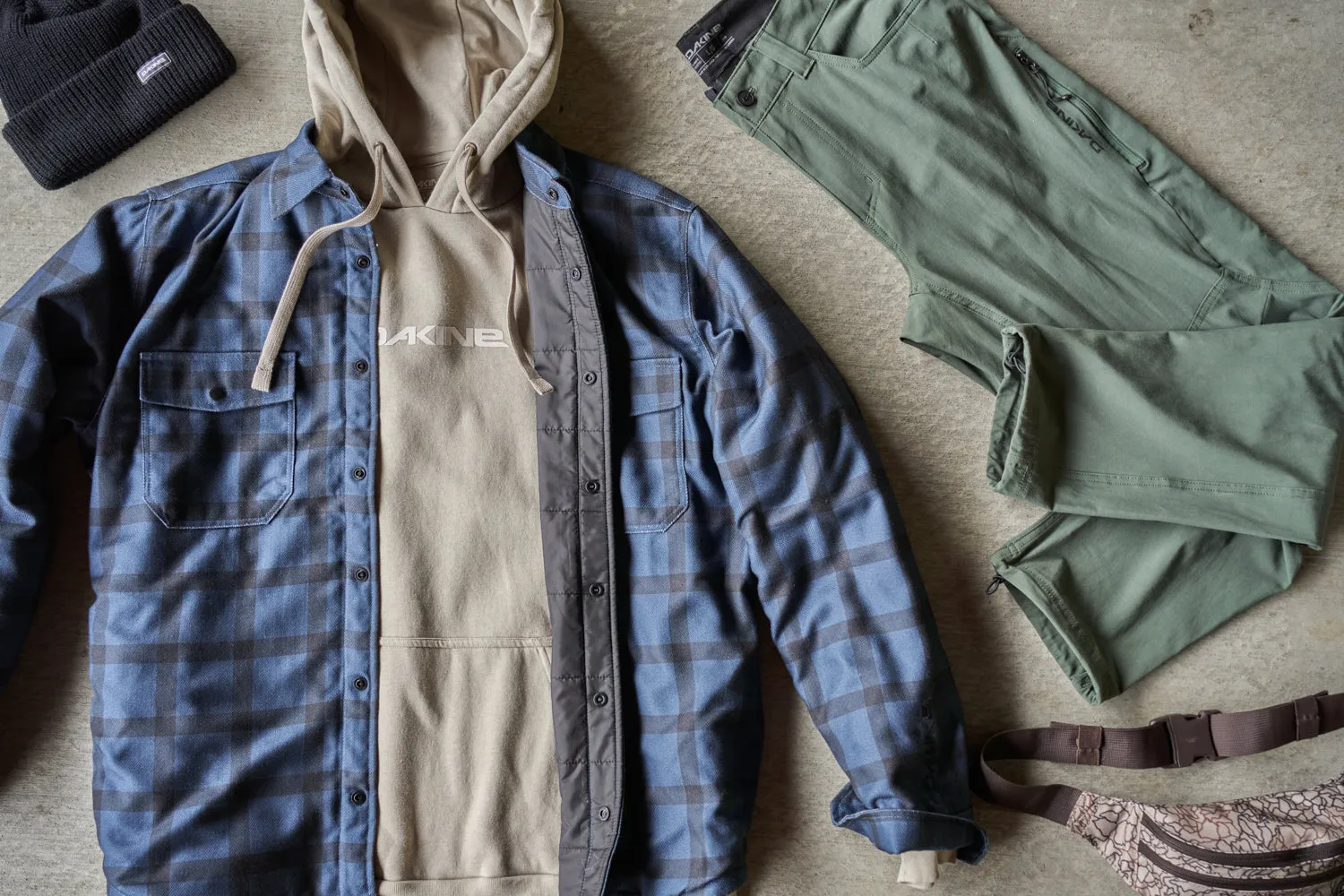 Charger Insulated Flannel