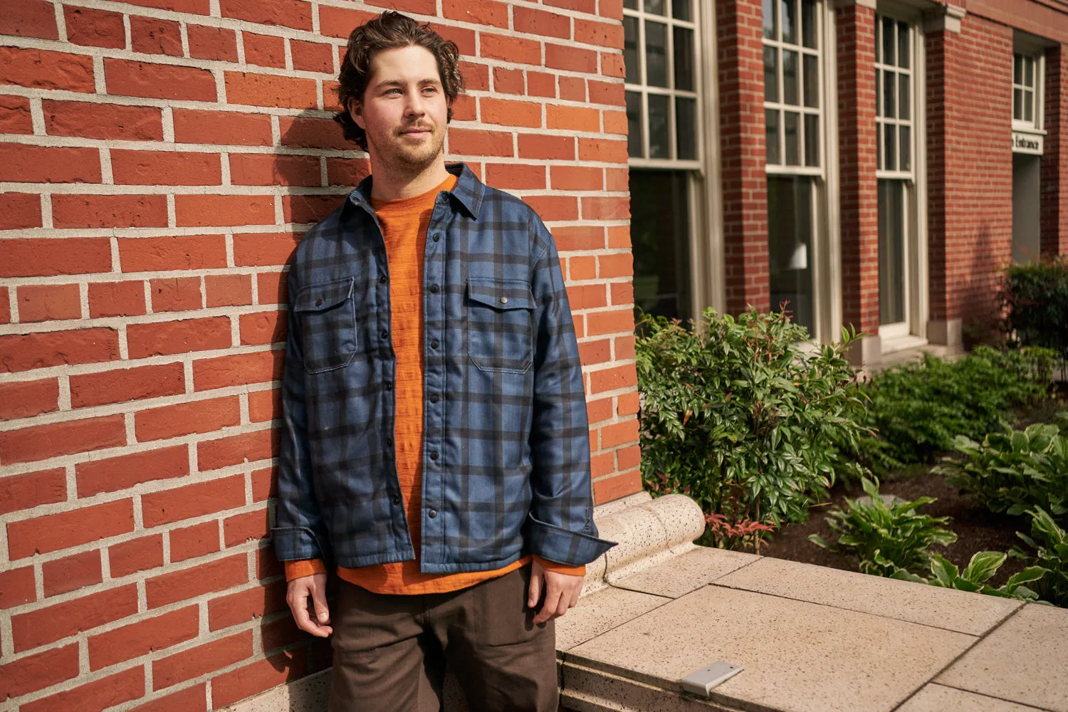 Charger Insulated Flannel