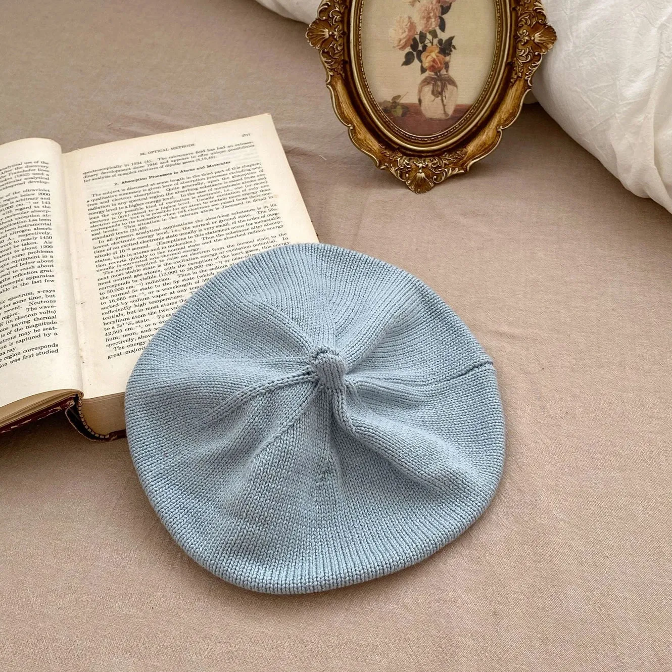 Child's Cotton Beret