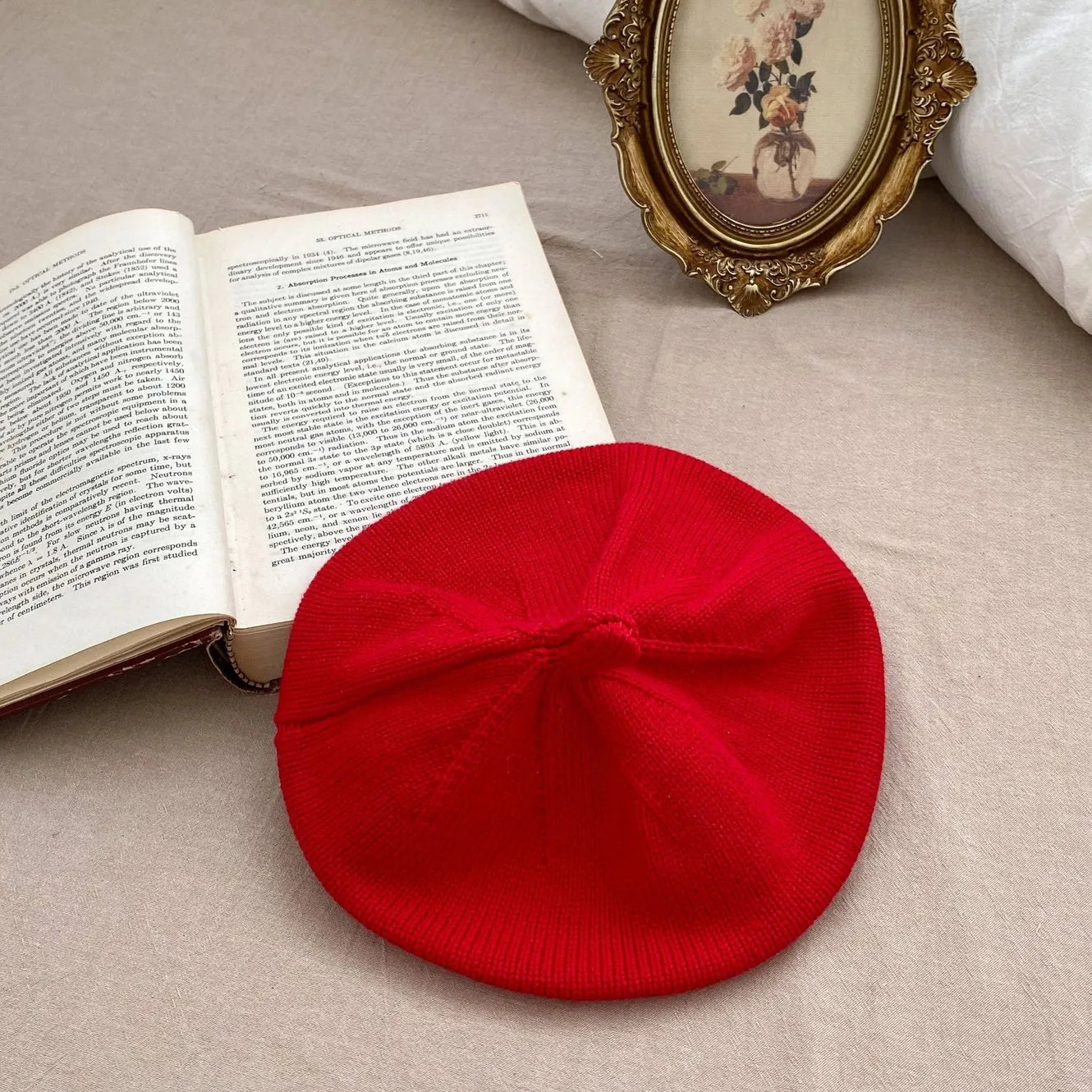 Child's Cotton Beret