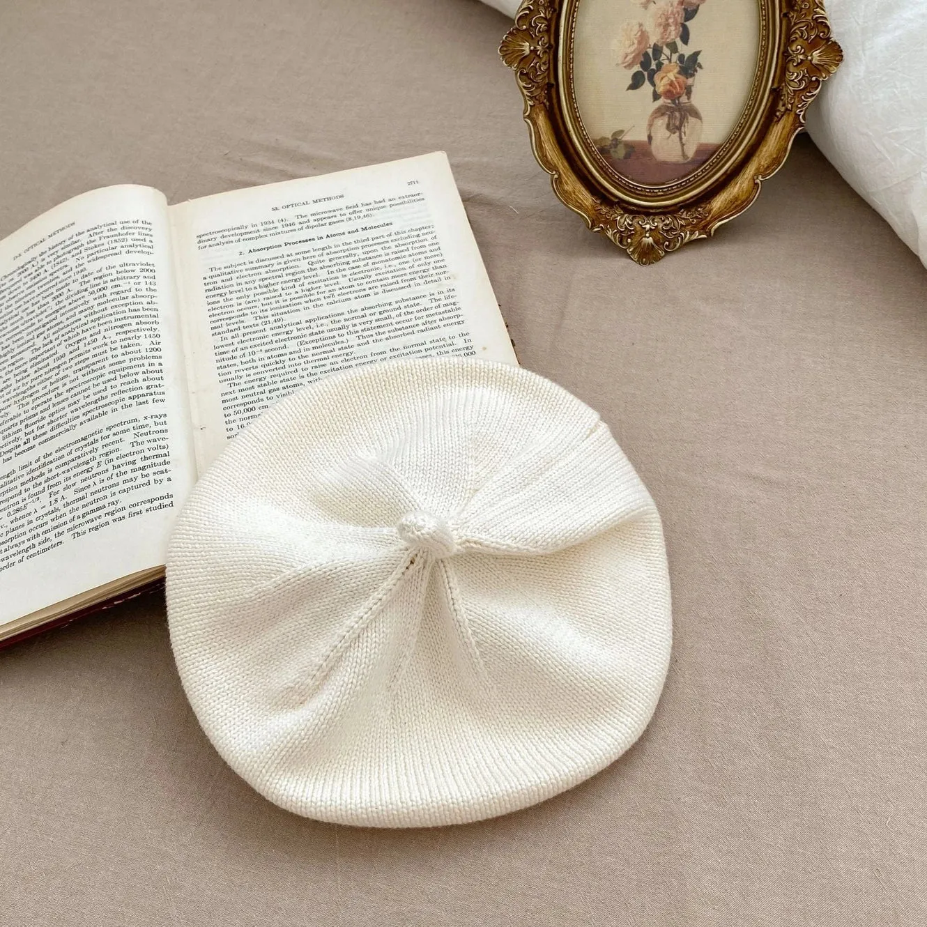 Child's Cotton Beret