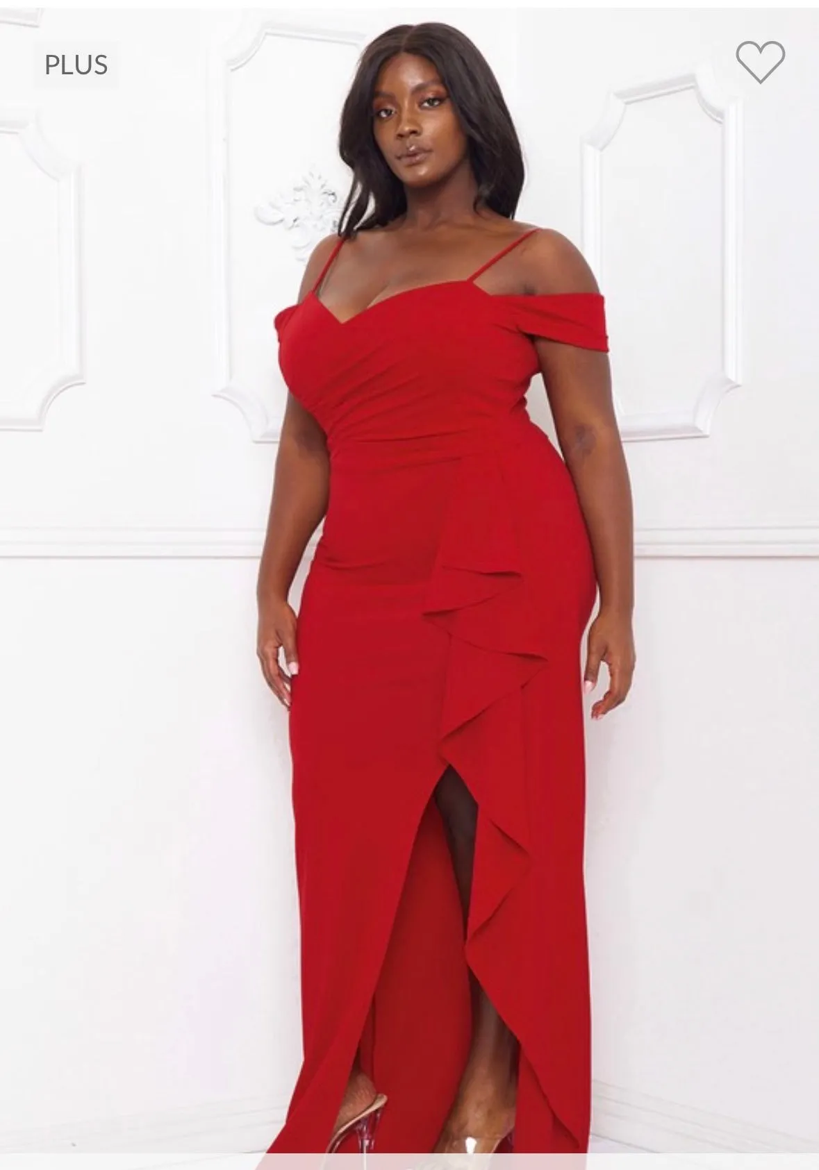 Cold Shoulder Dress