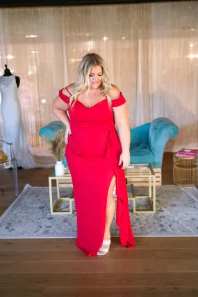 Cold Shoulder Dress