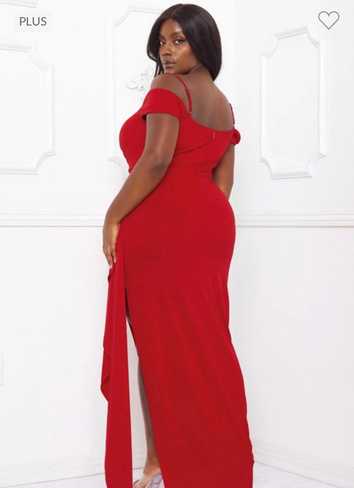 Cold Shoulder Dress