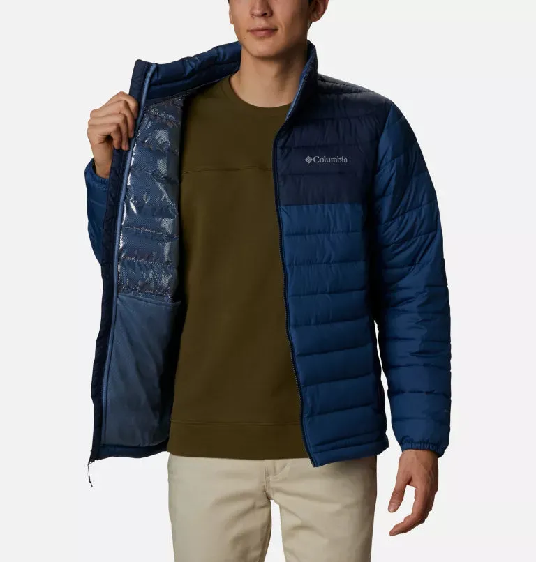 Columbia Mens Powder Lite Thermal Insulated Winter Jacket