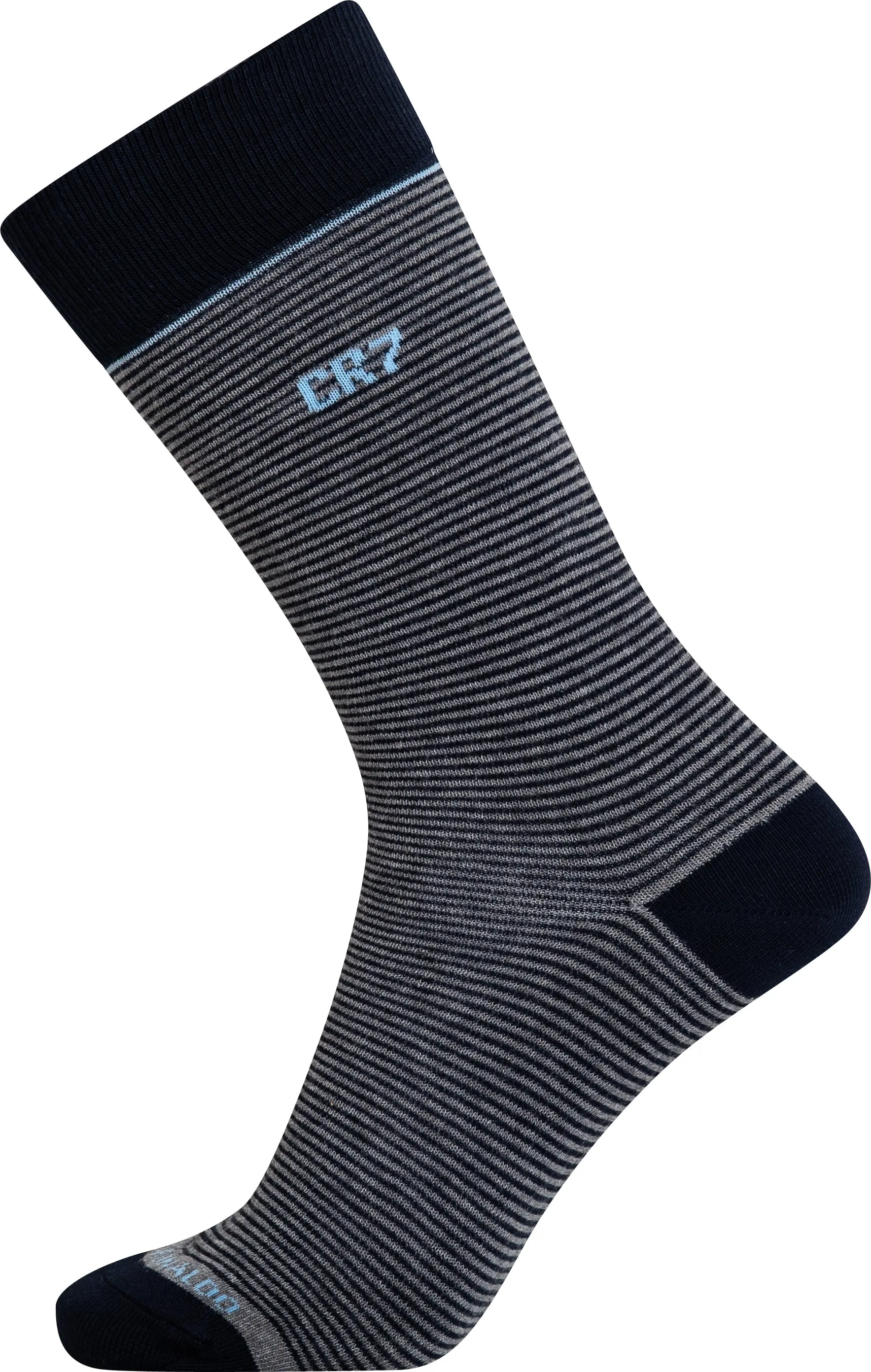 CR7 Men's Cotton Blend 4-Pack Fashion Socks, Gift Box