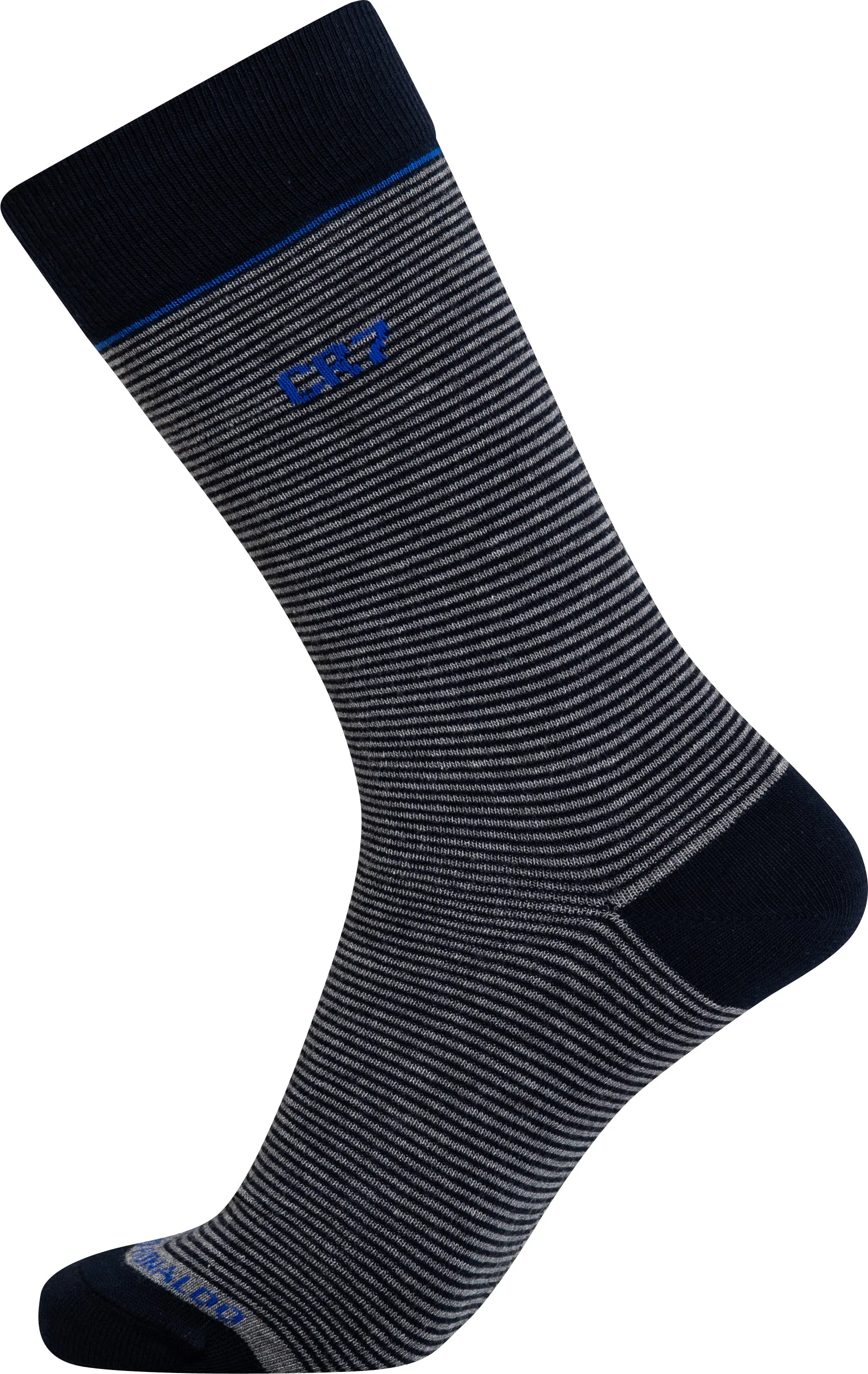 CR7 Men's Cotton Blend 4-Pack Fashion Socks, Gift Box