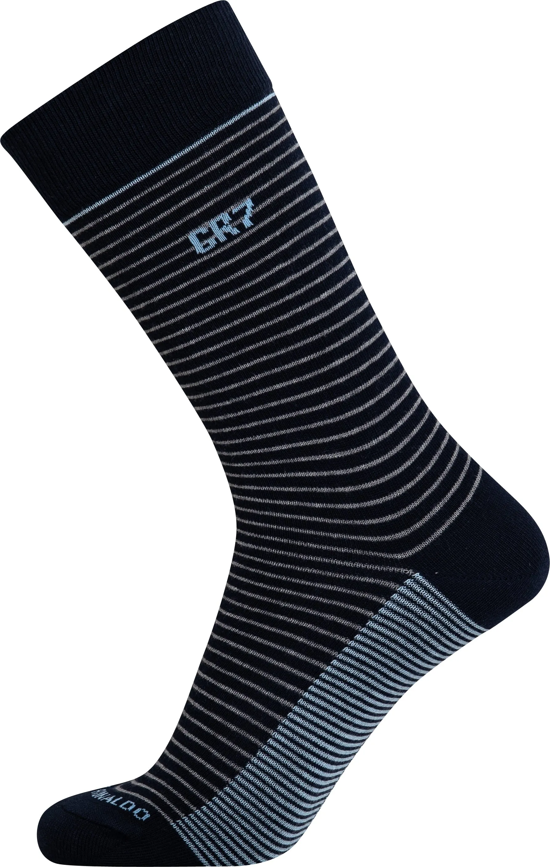 CR7 Men's Cotton Blend 4-Pack Fashion Socks, Gift Box