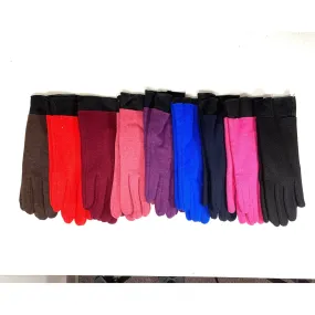 Create your own!! Custom made soft and cozy LINED full finger gloves. 100% stretch wool. Several colors to choose from. Request yours!