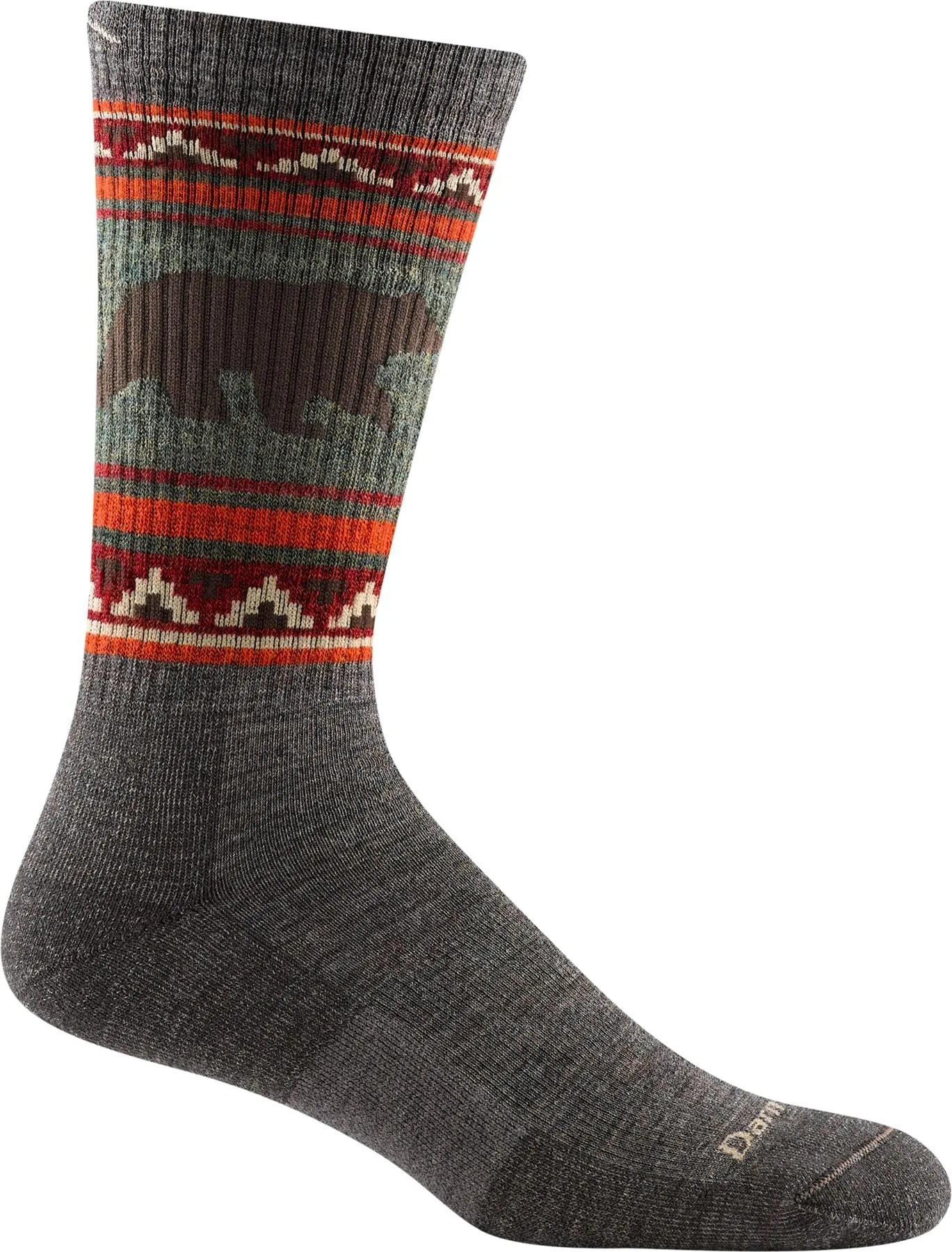 Darn Tough Men's VanGrizzle Hiker Midweight - Boot